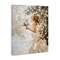 Stupell Industries Soft White Snow Flurry Canvas, design by LSR Design Studio